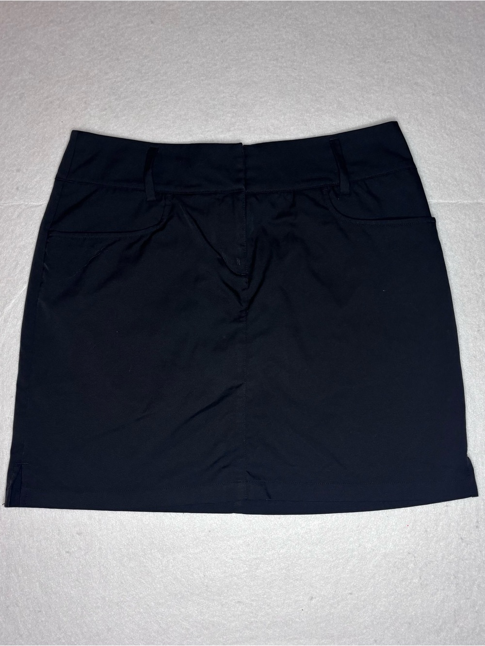 Adidas Clima Cool Black Golf Skirt Woman’s Size 6